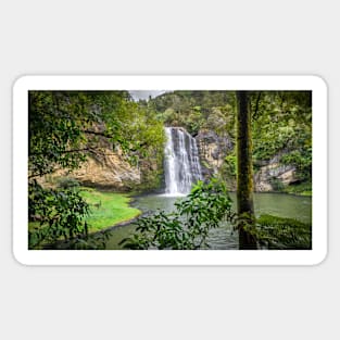 Hunua Falls Sticker